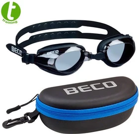 Beco Lima Schwimmbrille schwarz