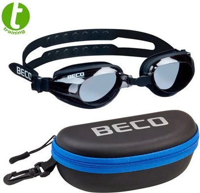 Beco Lima Schwimmbrille schwarz