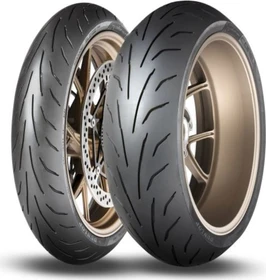 Dunlop Qualifier Core 180/55 ZR17 73W TL