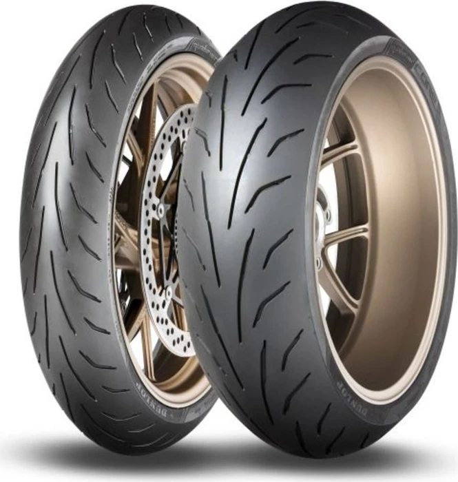 Dunlop Qualifier Core 180/55 ZR17 73W TL