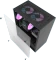 DarkFlash DK100 Black, Glasfenster Vorschaubild