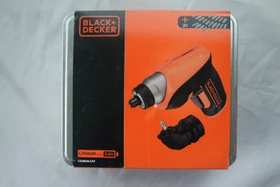 Black&Decker CS3652LCAT Akku-Schrauber inkl. Akku 1.5Ah + Zubehör