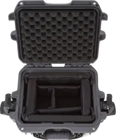 Nanuk 905 Schutzkoffer mit Trennwand Graphit