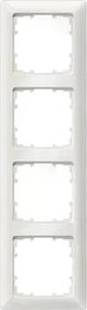 Siemens DELTA line Rahmen 4-Fach, 293x80mm, titanweiß
