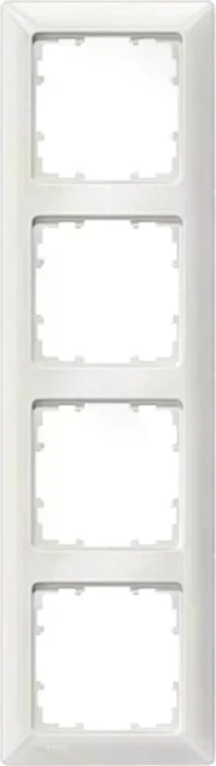 Siemens DELTA line Rahmen 4-Fach, 293x80mm, titanweiß