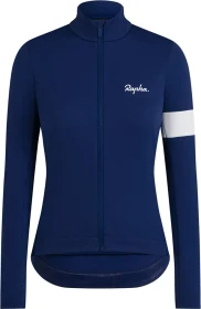 Rapha Core Winter Fahrradjacke navy/white (Damen)