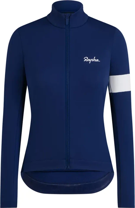 Rapha Core Winter Fahrradjacke navy/white (Damen)