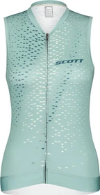 Scott RC Pro Trikot ärmellos northern mint green/northern blue (Damen)
