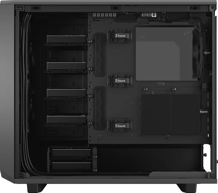 Fractal Design Meshify 2 Gray TG Light Tint, Glasfenster