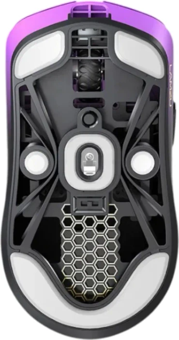 Lamzu MAYA Champion Edition 8K Wireless Gaming Mouse Purple Shadow, USB