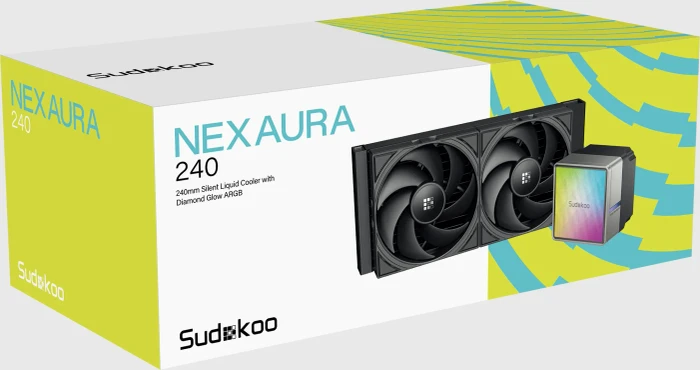 Sudokoo Nexaura 240, schwarz