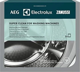 AEG Electrolux M3GCP200 Tiefenreiniger für Waschmaschinen, 2 Stück