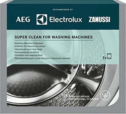 AEG Electrolux M3GCP200 Tiefenreiniger für Waschmaschinen, 2 Stück