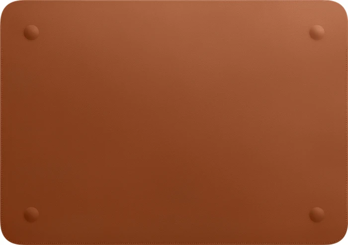 Apple MacBook Pro 16" Lederhülle, Saddle Brown