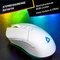 Klim Blaze Pro Rechargeable Wireless RGB mit Ladestation, weiß, USB Vorschaubild