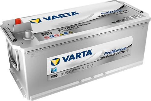 Varta Promotive Blue HD M9