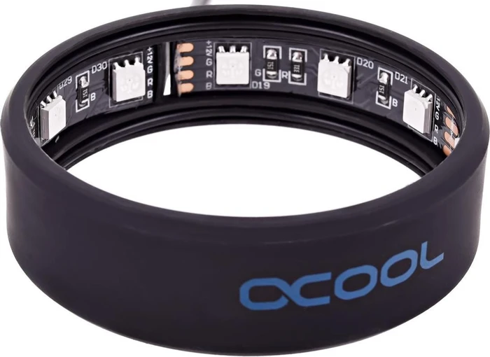 Alphacool Aurora LED Ring 60mm, RGB