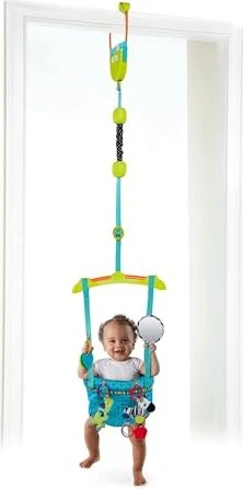 Kids II Bright Starts Bounce & Spring Deluxe Türhopser