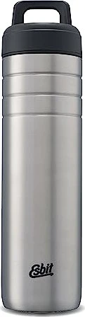 Esbit Majoris Weithals Trinkflasche 1l edelstahl