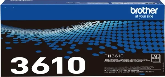 Brother Toner TN-3610 schwarz