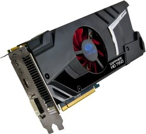 Sapphire Radeon HD 7950 Single Fan, 3GB GDDR5, DVI, HDMI, 2x mDP, lite retail