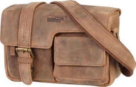 Kalahari Kaama LS-30 Schultertasche braun