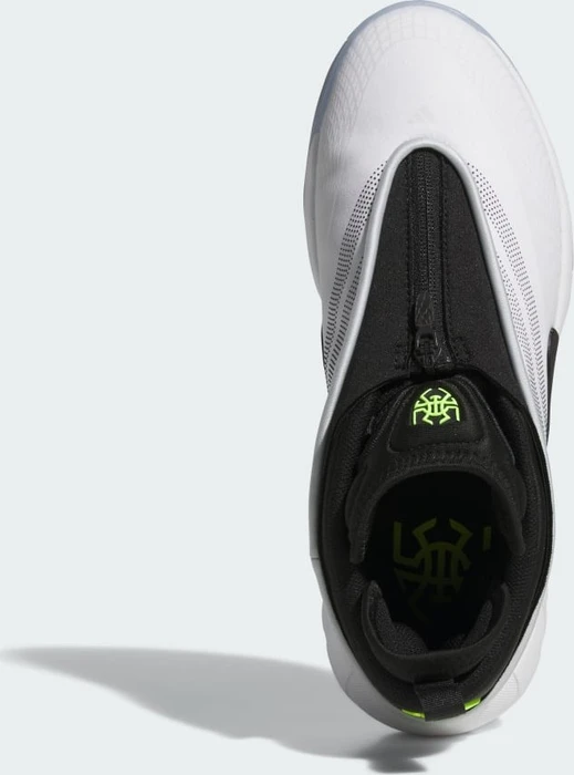 adidas D.O.N. Issue 7 cloud white/core black/lucid lemon