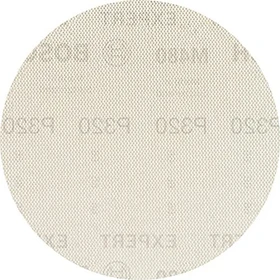 Bosch Professional EXPERT M480 Gewebeschleifblatt K320, 125mm, 50 Stück