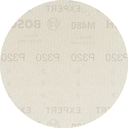 Bosch Professional EXPERT M480 Gewebeschleifblatt K320, 125mm, 50 Stück