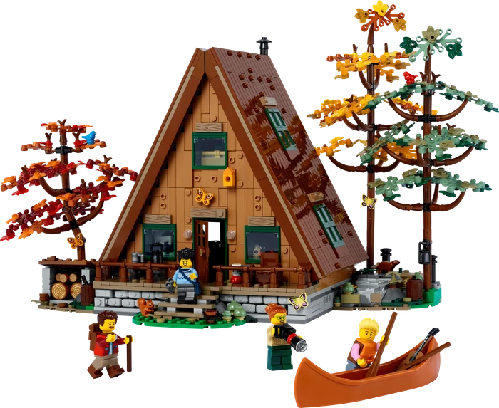 LEGO Ideas - Finnhütte
