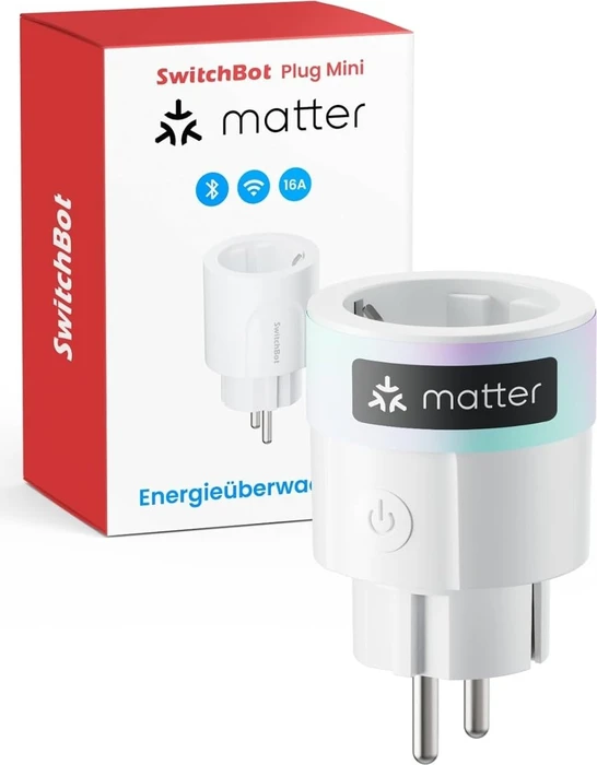 SwitchBot Plug Mini, Smart-Steckdose