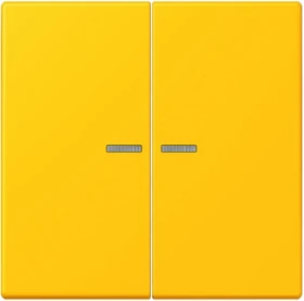 Jung Wippe 2-fach, le jaune vif