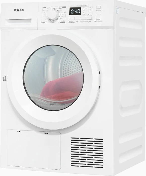 Exquisit TWP1001-030D Wärmepumpentrockner