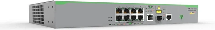 Allied Telesis CentreCOM FS980M Desktop Managed Switch, 8x RJ-45, 1x RJ-45/SFP, 150W PoE+
