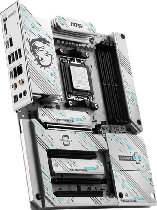 MSI B850 Gaming Plus WIFI PZ (AMD AM5)