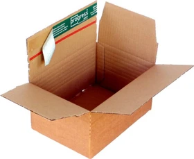 Progress Packaging Flixbox Vari Premium, 229x164x50-115mm, 10er-Pack