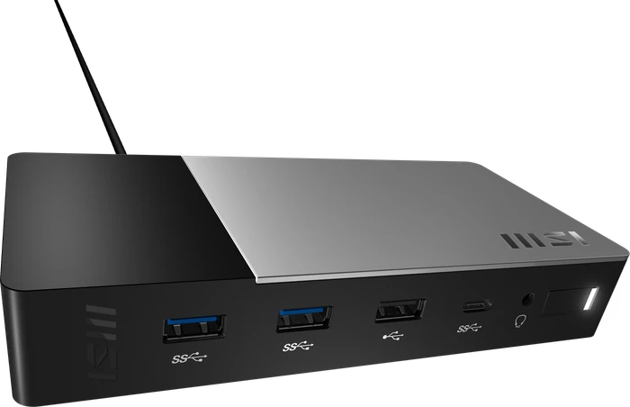 MSI USB-C Docking Station Gen 2, USB-C 3.1 [Stecker]