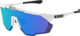 Scicon Aeroshade Kunken white gloss/multimirror blue