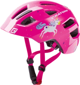Cratoni Maxster Kinderhelm monster blue glossy