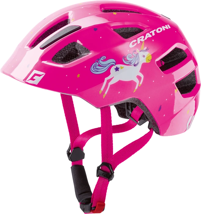 Cratoni Maxster Kinderhelm monster blue glossy