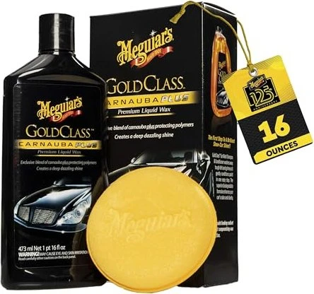 Meguiar's Gold Class Carnauba Plus Premium Wax 473ml