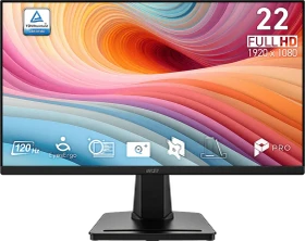 MSI PRO MP225 E12VL, 21.5"
