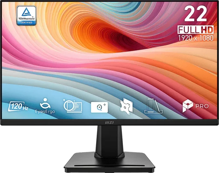 MSI PRO MP225 E12VL, 21.5"