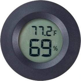 Bambu Lab Circular Embedded Electronic Digital Thermometer Hygrometer