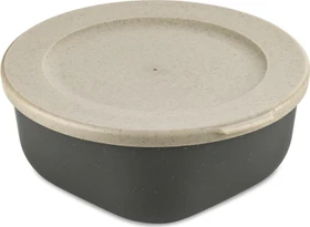 koziol Connect Box 0.7 mit Deckel Speisegefäß 700ml nature ash grey