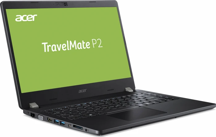 Acer TravelMate P2 TMP214-53-52BN, schwarz, Core i5-1135G7, 8GB RAM, 256GB SSD, DE