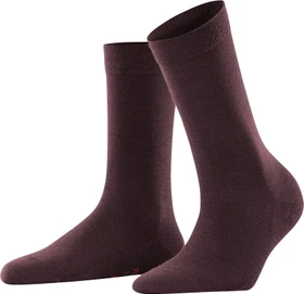 Falke Softmerino Socken barolo (Damen)