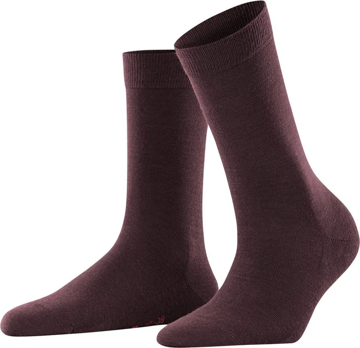 Falke Softmerino Socken barolo (Damen)