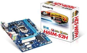 GIGABYTE GA-H61M-S2H (Intel 1155)
