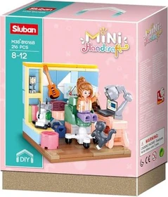 Sluban Girl's Dream Mini Handcraft Study Room